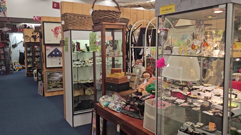 Glass Cases Hide The Small Stuff That Ends Up Being The Best Finds