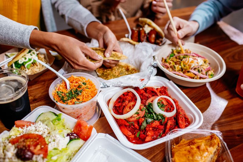 Food Trucks And Pop-Up Vendors Creating Spontaneous Gatherings