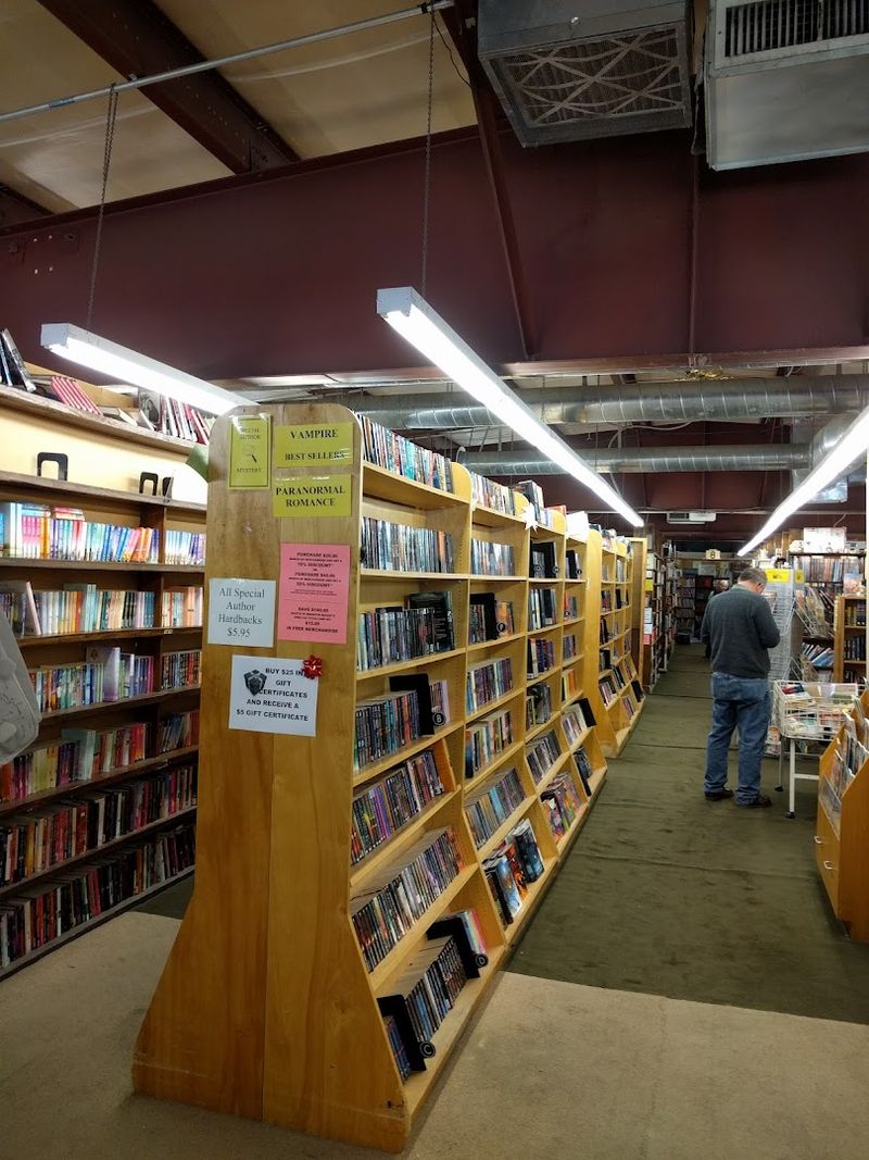 The Organization Rivals an Actual Library