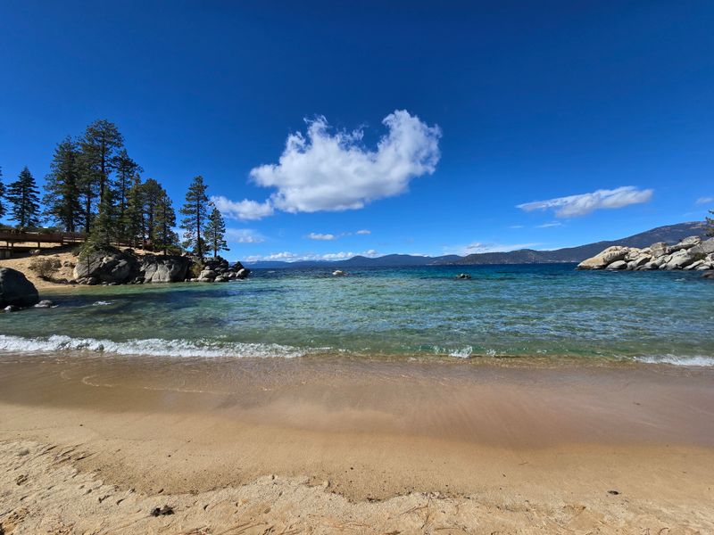 Lake Tahoe Nevada Shoreline Parks