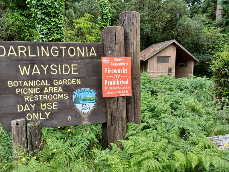 It's Right Off Highway 101 Near Florence