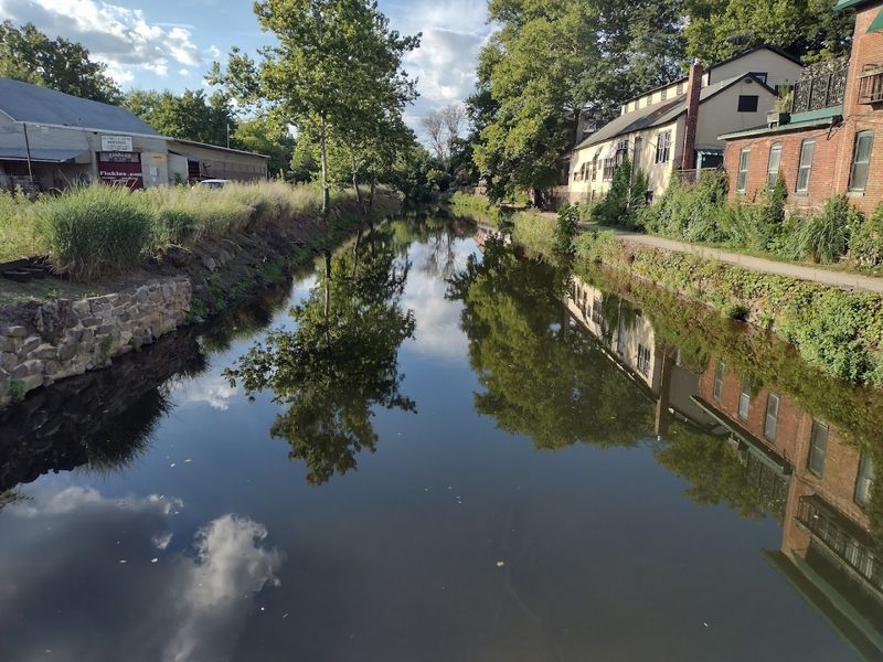 Ending the Day with Ice Cream Along the Canal