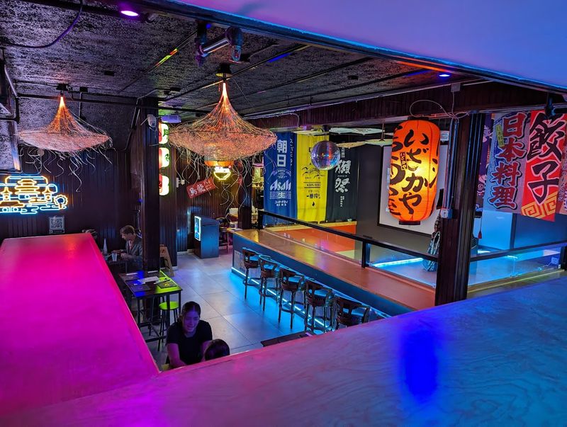 A Neo Tokyo Atmosphere Right in Bloomington