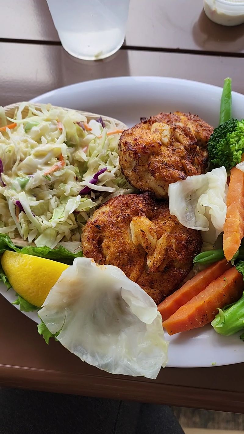 Crab Cakes Packed With Real Meat