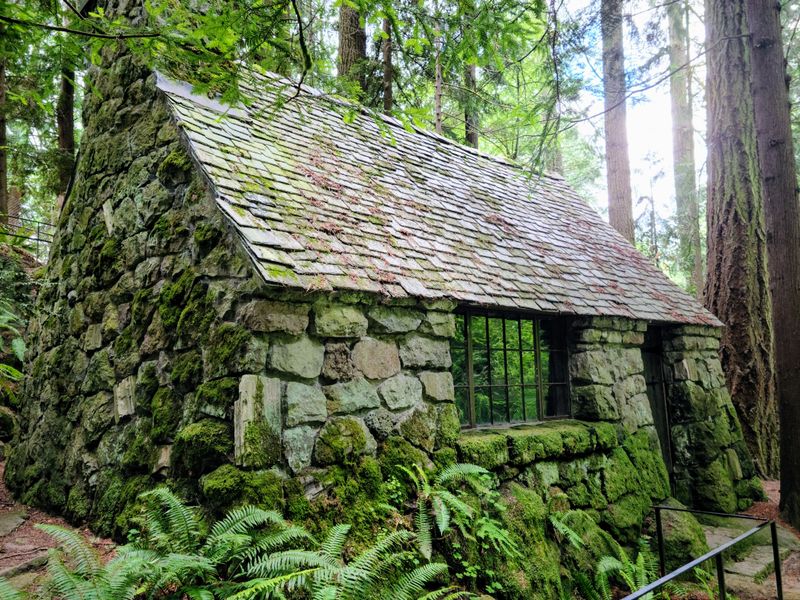 The Enchanted Stone Cabin