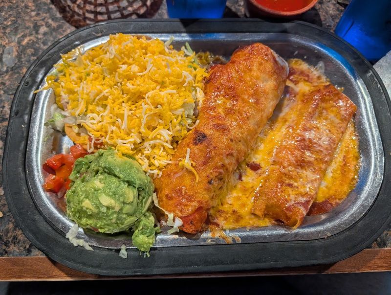 Enchiladas Stay The Safe Bet Because The Kitchen Does Not Mess Around