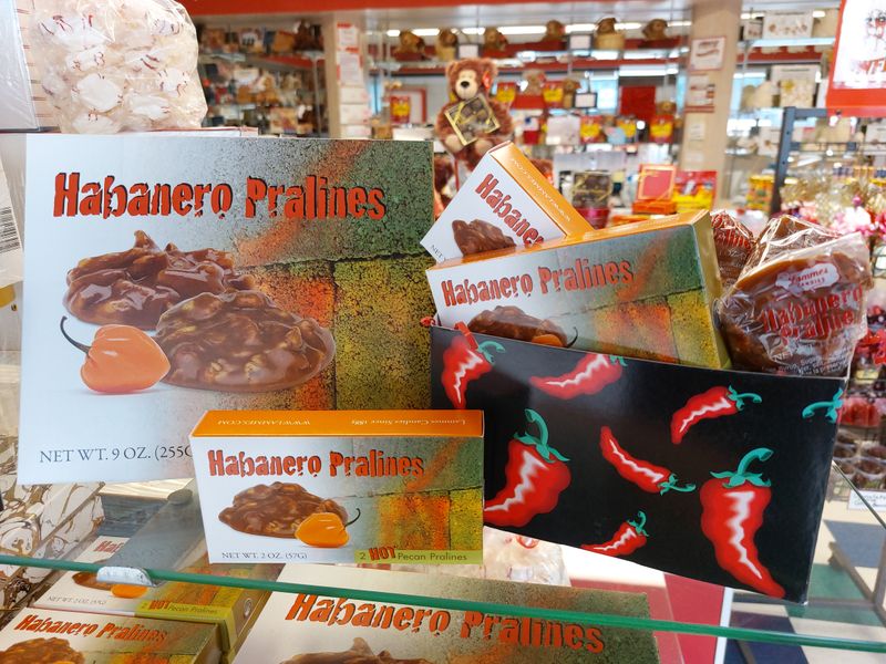 The Pralines That Made Them Famous