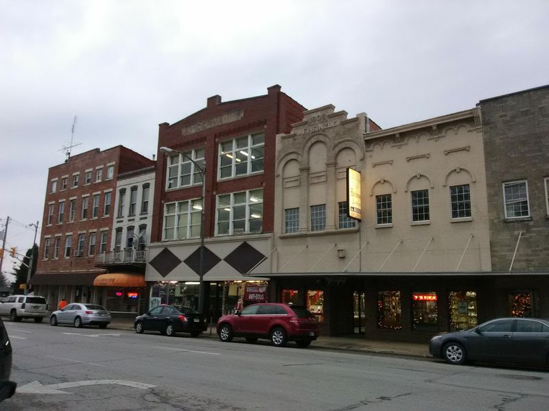Tree-Canopied Residential Streets With Character
