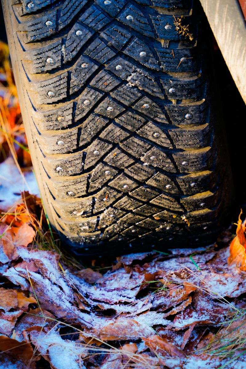 Studded Tires Become Illegal After April 1