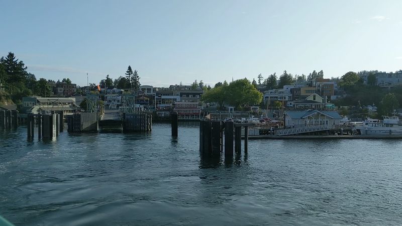 Ferry Arrival Energy That Feels Like Vacation Starts Now