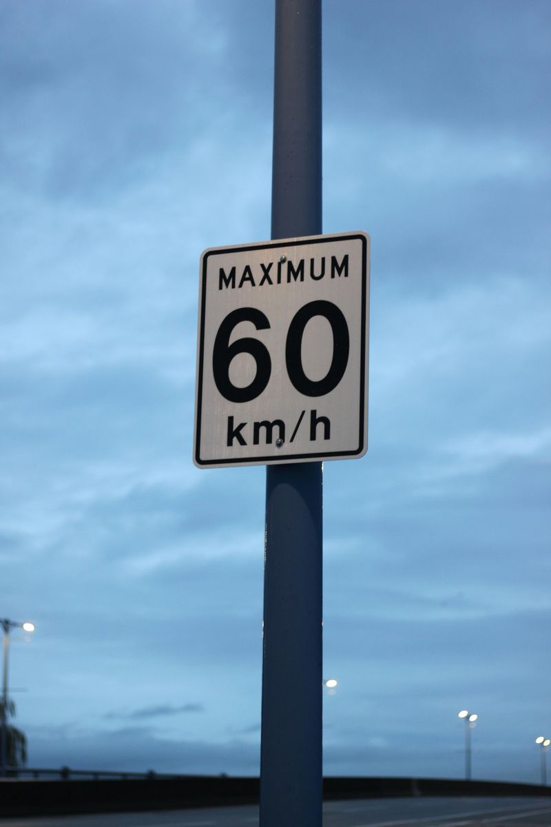 Respect Distance And Speed Limits
