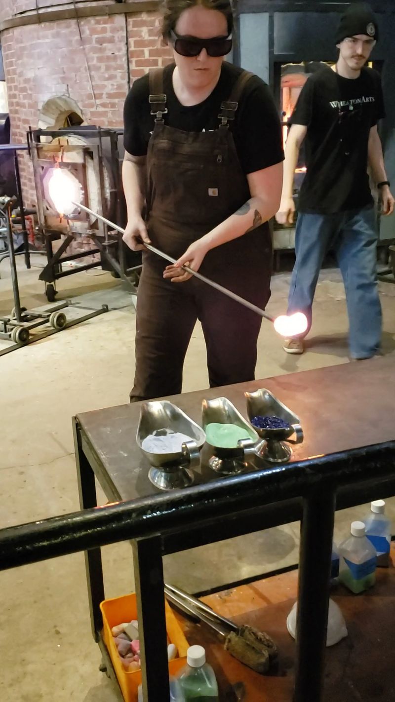 Create Your Own Glass Paperweight Using Antique Molds From History