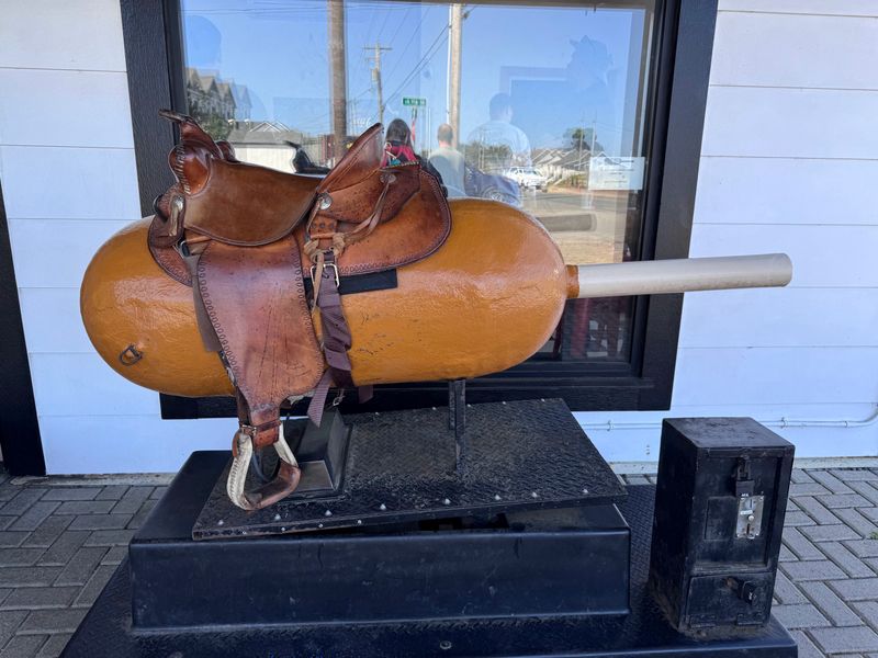 That Ridiculous Mechanical Corn Dog Photo Opportunity