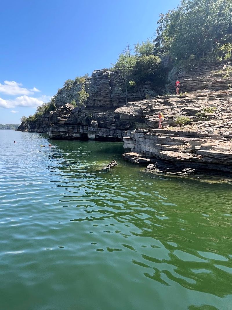 Cliffs That Beg You to Jump