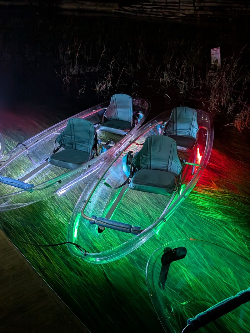 Glow Kayaks That Turn Night Paddling Into a Light Show