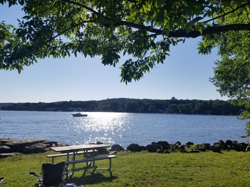 Spring Swimming Sessions At Hopatcong State Park