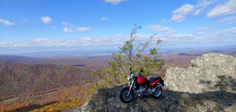 Picnic Tables with Million Dollar Views