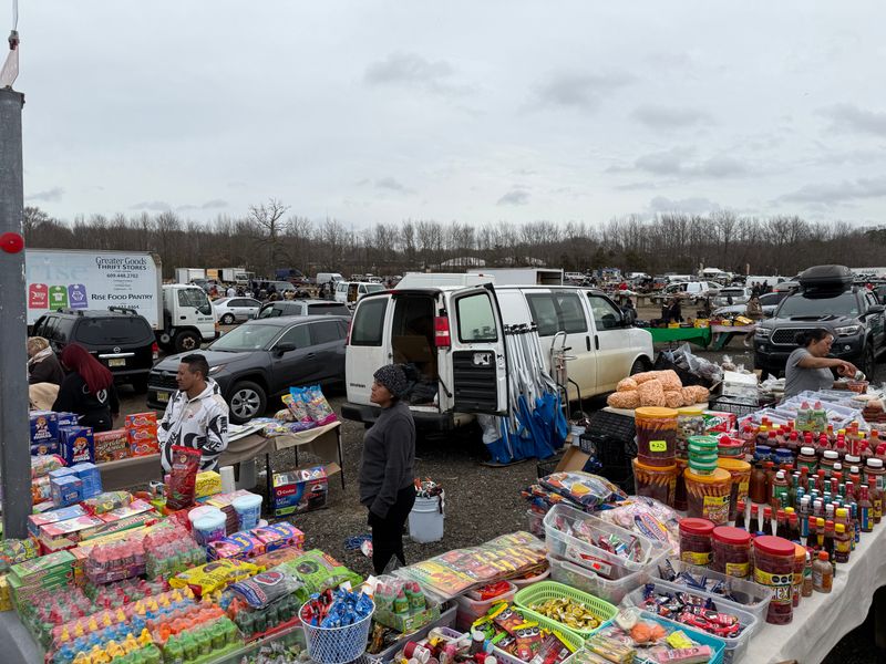 Acres of Free Parking 