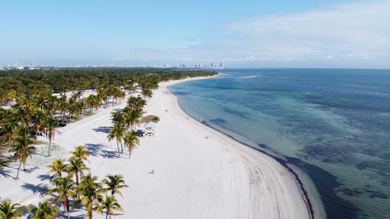 Key Biscayne Crandon Park Beach