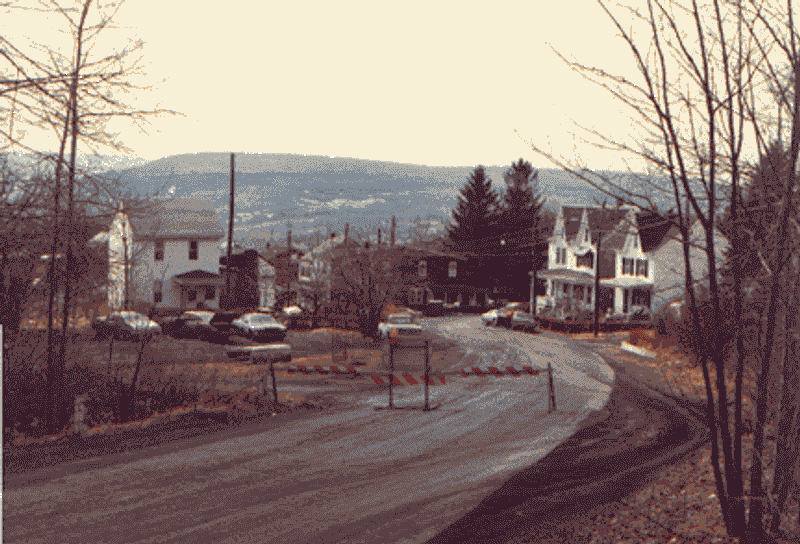 Byrnesville Ghost Town