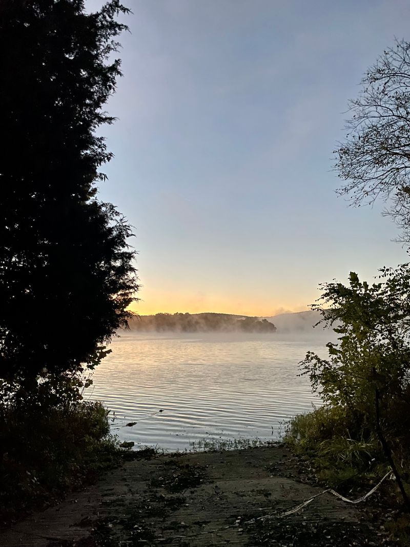 Sunrise Over the Lake Creates Unforgettable Moments