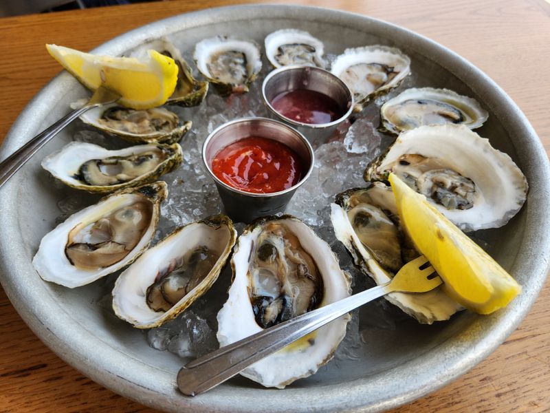 Raw Bar Happy Hour That Steals The Whole Weekend