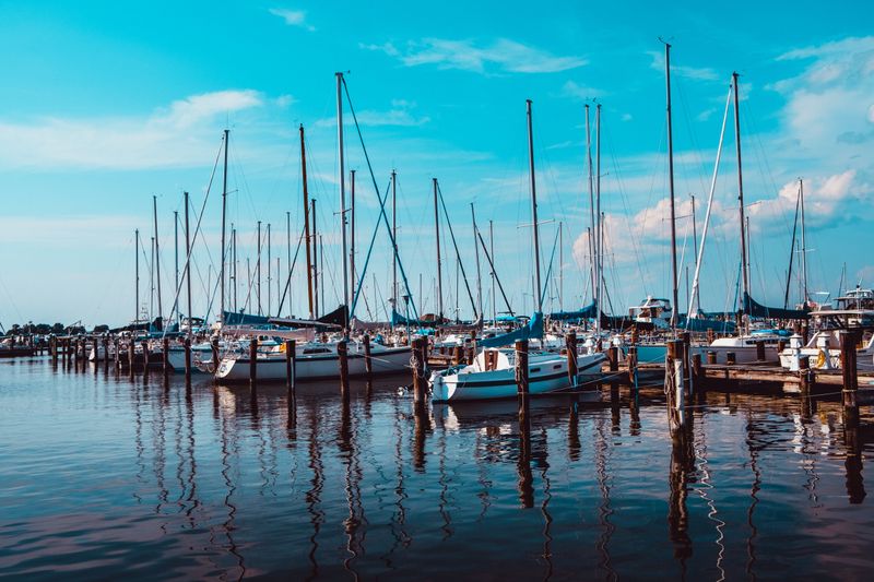 Long Wharf Park Piers And Docks, Cambridge