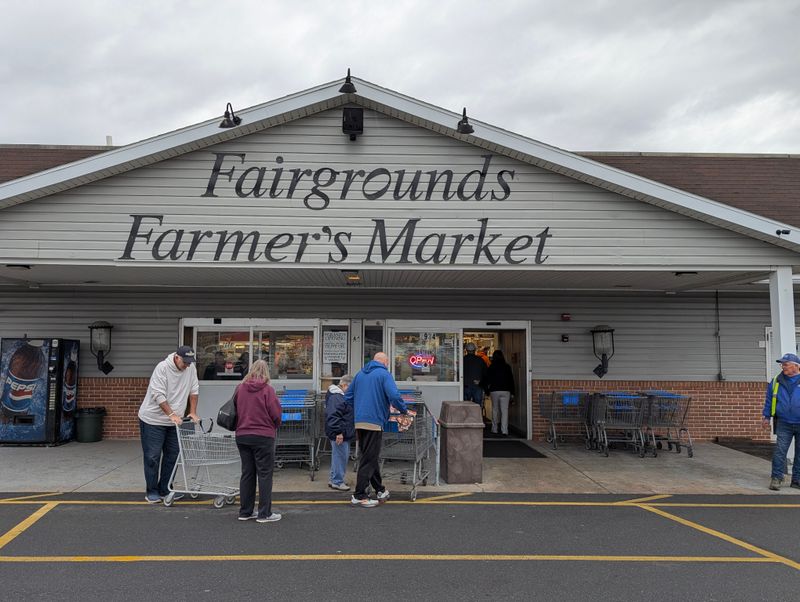 Fairgrounds Farmer's Market