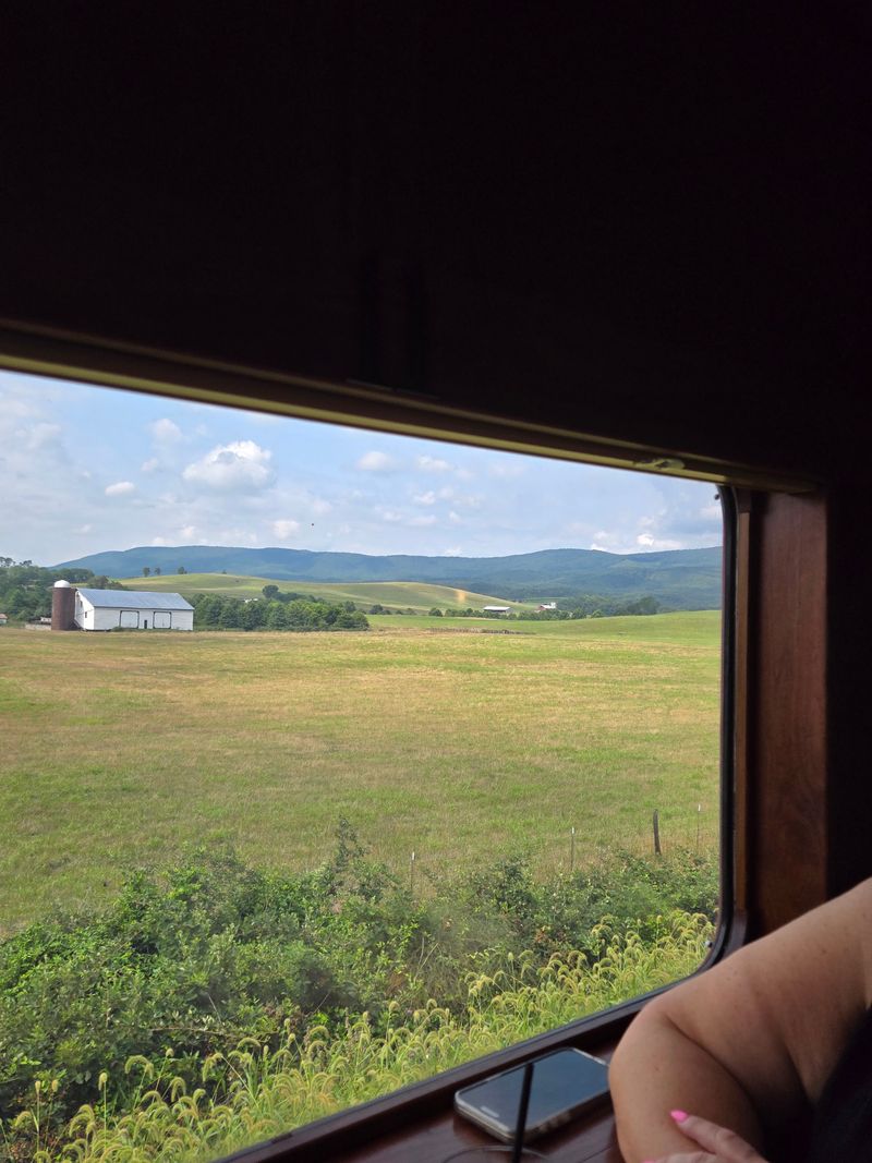Unplugged and Unhurried on the Louisa Flyer