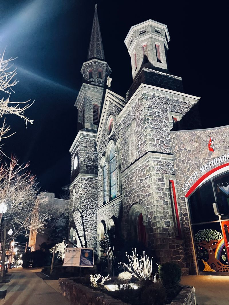 Morristown Green, The Great 2009 UFO Hoax