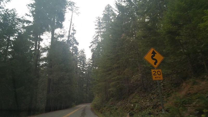 Getting to Cave Junction and the Drive Up