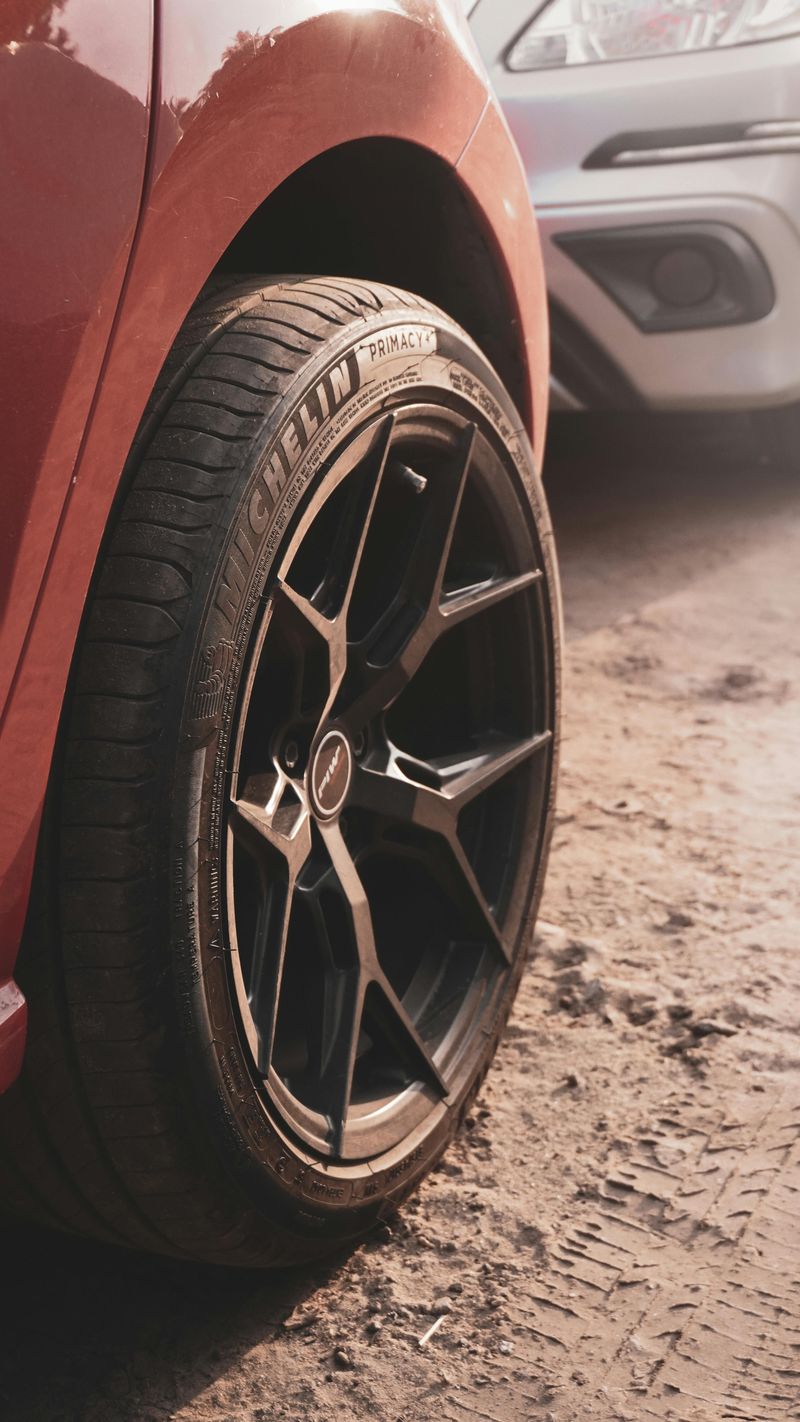 The Exact Trigger, Tires Depositing Mud, Dirt, Or Sticky Stuff On Roads