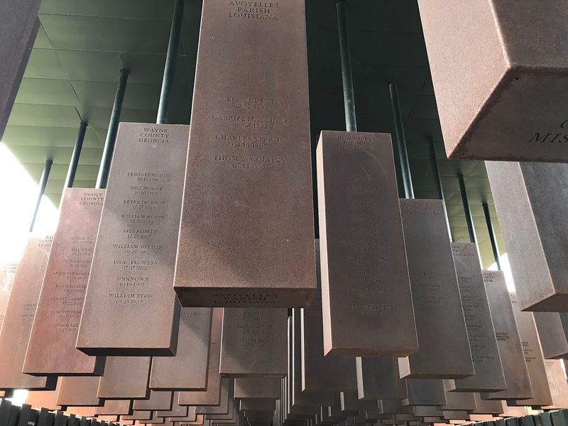 The Hanging Markers Section And The Moment Most Visitors Go Silent