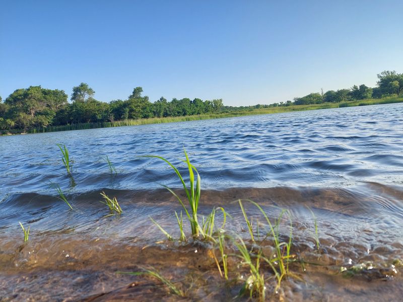 Swimming in Caribbean-Quality Water Right in Oklahoma
