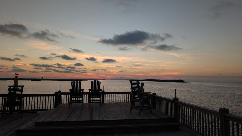 The Marina View That Makes You Forget Your Phone