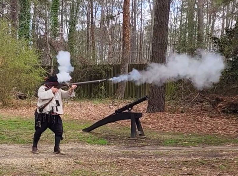 Living History Interpreters Bring The Past Alive