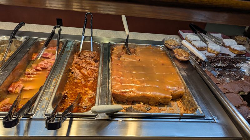 Generous Amish-Style Breakfast Buffet