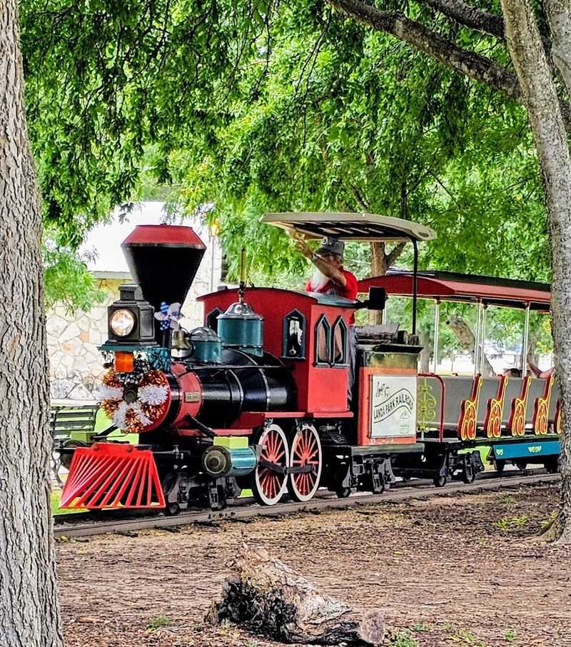 The Miniature Train Ride That Never Gets Old