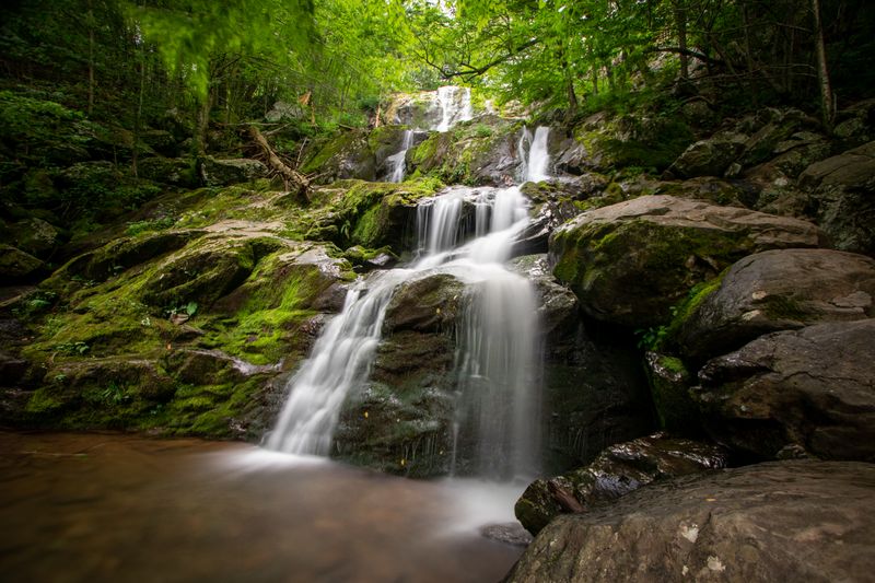 Dark Hollow Falls, Virginia