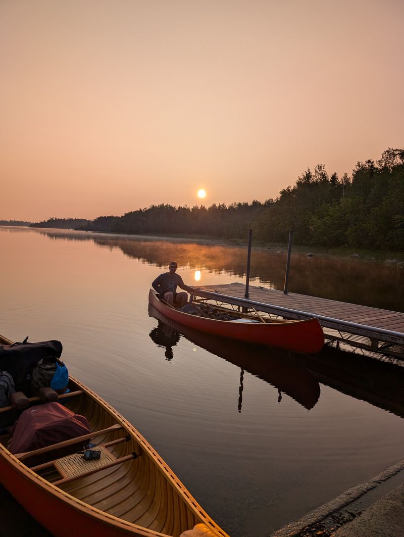 Boundary Waters Entry Points Near Ely