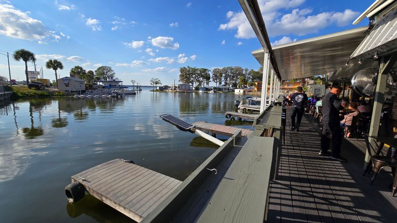 Fish Camp On Lake Eustis