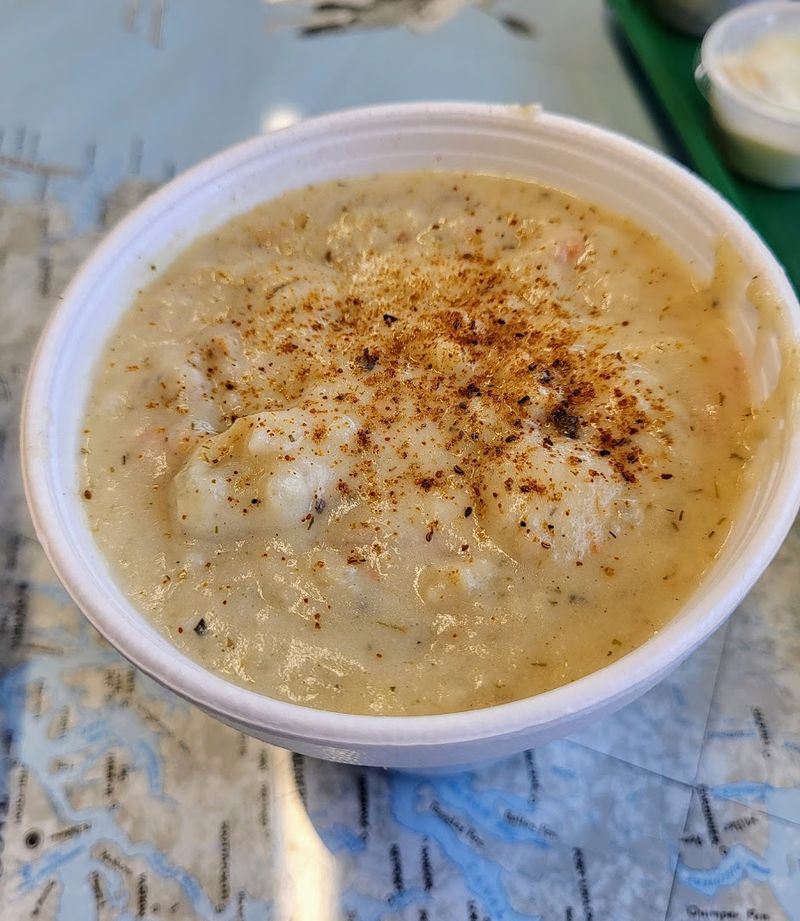 The Clam Chowder That Keeps People Coming Back Season After Season