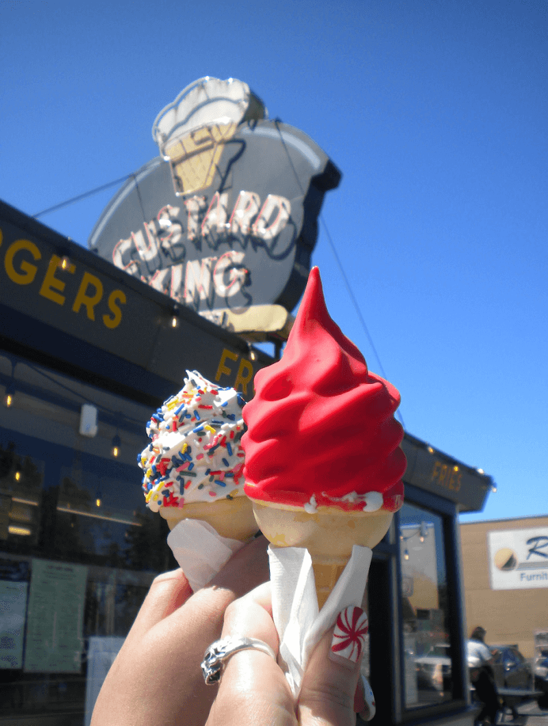 The History Behind the Crown: Over Seven Decades of Frozen Custard