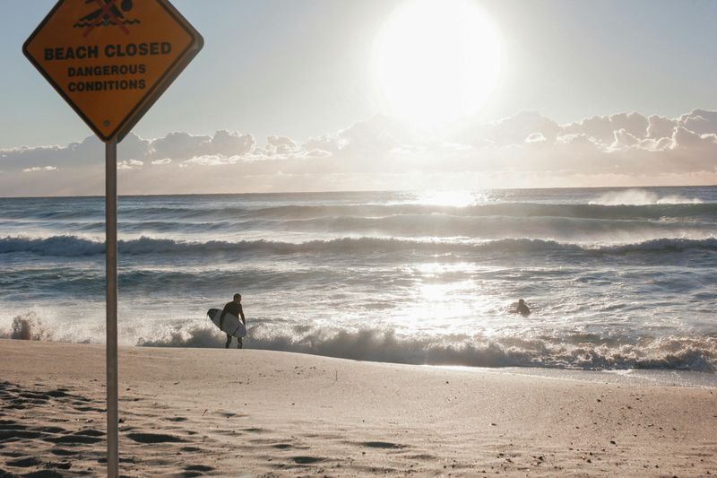 Closed Beach Signs People Treat Like A Suggestion