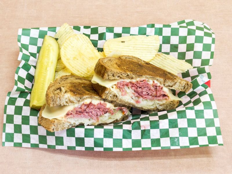 What Makes This Reuben Worth the Drive