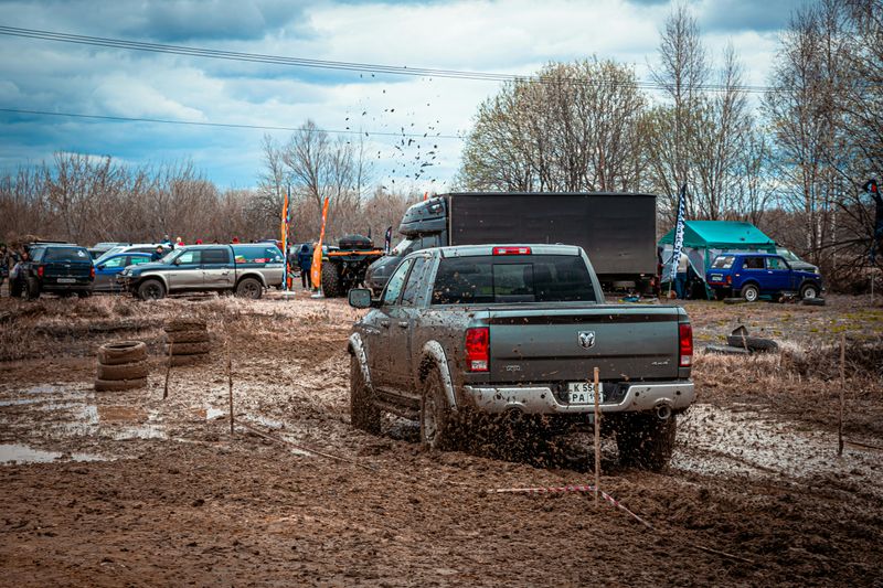 Real-Life Scenarios That Can Set It Off, Work Trucks, Job Sites, Gravel Drives