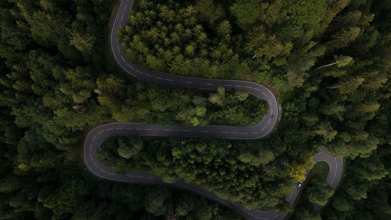 Unexpected Scenic Views Around Every Bend