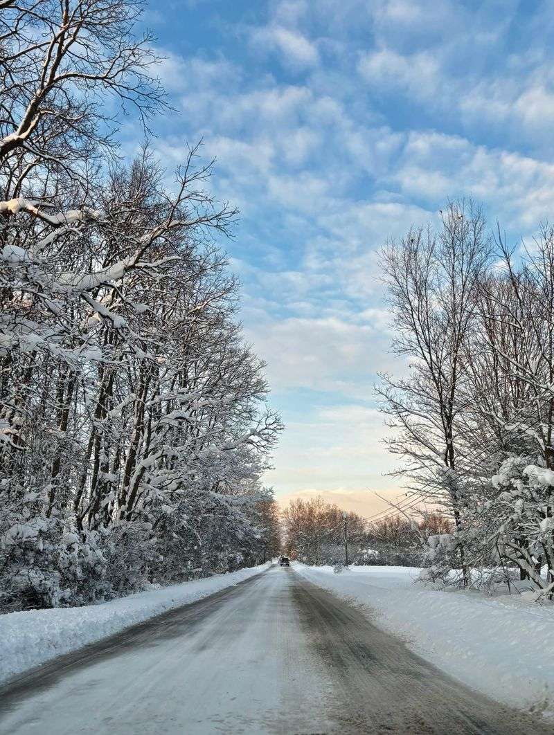 Ohio Winter Back Roads That Force You To Slow Down