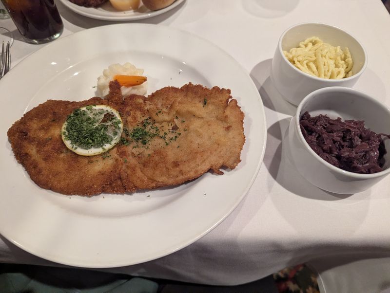 Hand-Pounded Schnitzel That Rivals Munich's Best