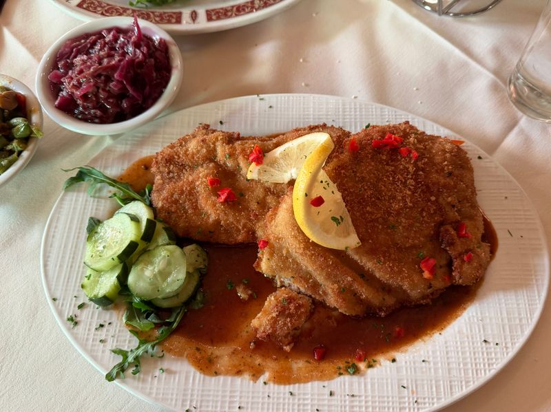 Schnitzel That Rivals Anything In Munich